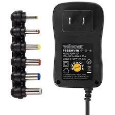 (5) UNIVERSAL PLUG-IN POWER ADAPTER