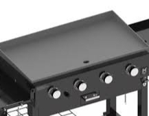 (1) 4 BURNER GAS GRIDDLE