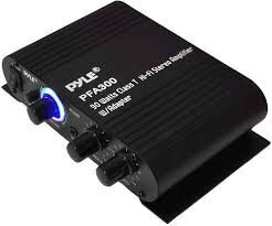(1) HI FI STEREO AMPLIFIER WITH ADAPTER