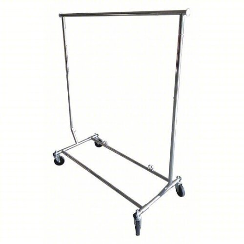 (1) GARMENT RACK