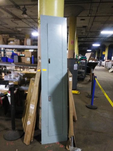 (1) LOAD CENTER COVER ENCLOSURE