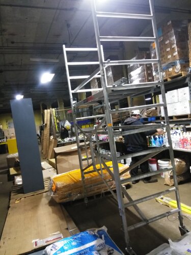 (1) SCAFFOLDING