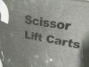 (1) MANUAL MOBILE SCISSOR-LIFT TABLE - 2