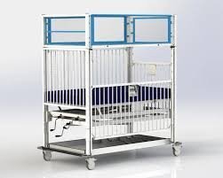 (1) PEDIATRIC ICU HOSPITAL CRIB