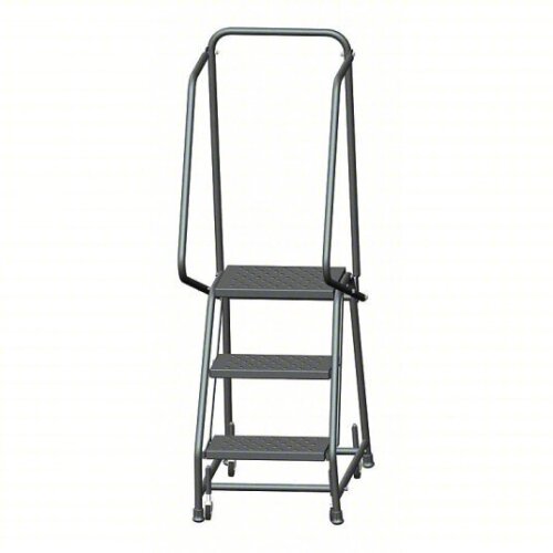 (1) 3 STEP ROLLING LADDER