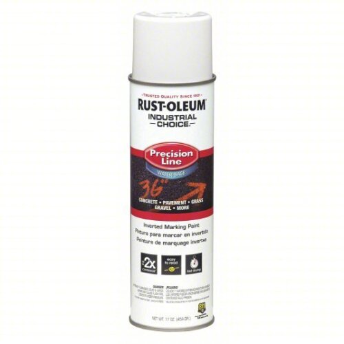 (6) WHITE LINE MARKING PAINT