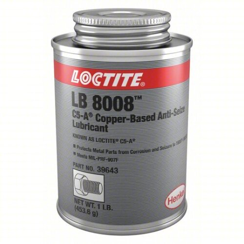 (2) COPPER BASED ANTI-SEIZE