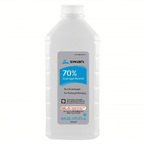 (12) 70% RUBBING ALCOHOL
