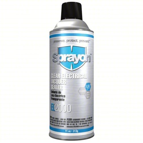 (6) CLEAR ELTRICAL LAQUER SEALER