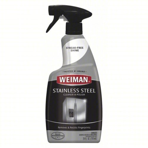 (4) METAL CLEANER AND POLISH