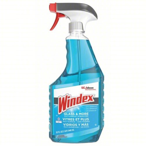 (6) WINDEX GLASS CLEANER