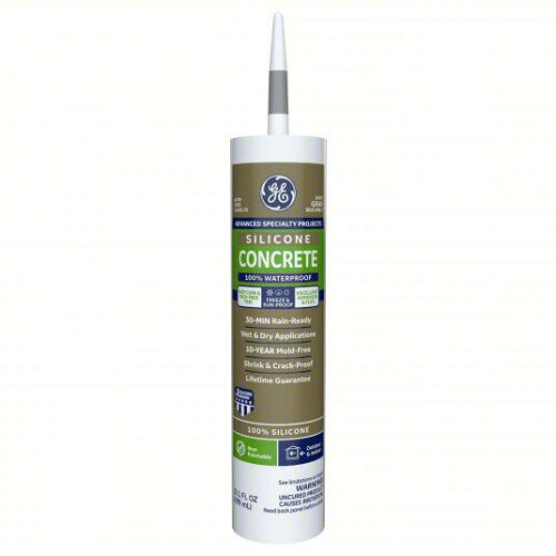 (6) LT. GRAY SILICONE CRACK SEALER