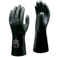 (12) PAIRS CHEMICAL RESISTANT PVC GLOVES