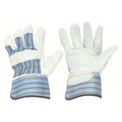 (12) PAIR LEATHER WORK GLOVES