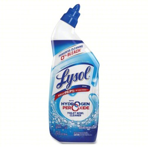 (6) HYDROGEN PEROXIDE TOILET BOWL CLEANER