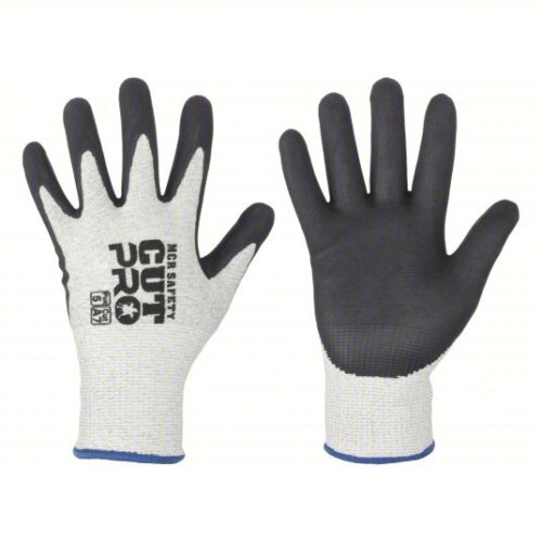 (3) PAIR NITRILE COATED GLOVES