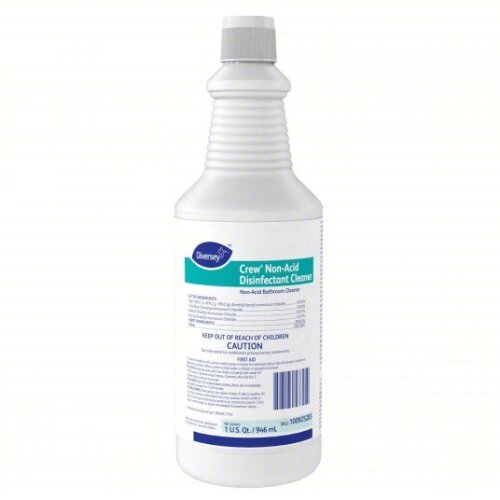 (6) NON-ACID DISINFECTANT CLEANER