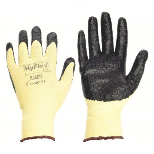 (12) PAIR ABRASION RESISTANT GLOVES
