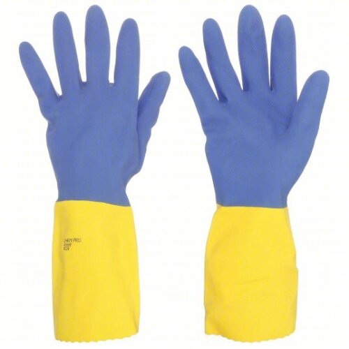 (4) PAIR CHEMICAL RESISTANT GLOVES