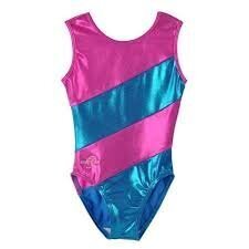 (1) BIN OF GYMNASTICS OUTFITS