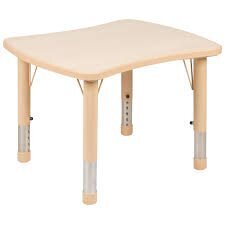 (1) KIDS TABLE, LEGS ONLY