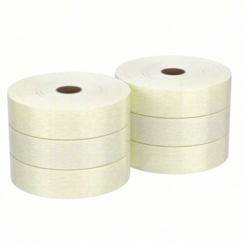 (6) ROLLS OF CARTON SEALING TAPE