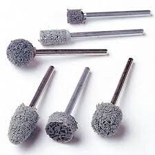 (15) UNITIZED MOUNTED POINTS