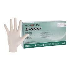 (10) BOXES OF (100) RUBBER GLOVES