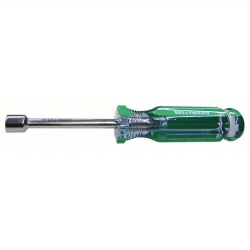 (12) HOLLOW ROUND SHANK NUT DRIVER
