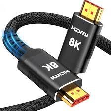 (5) ULTRA HIGH SPEED HDMI CABLE