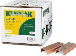 (3) BOXES OF (2500) CONSTRUCTION STAPLE
