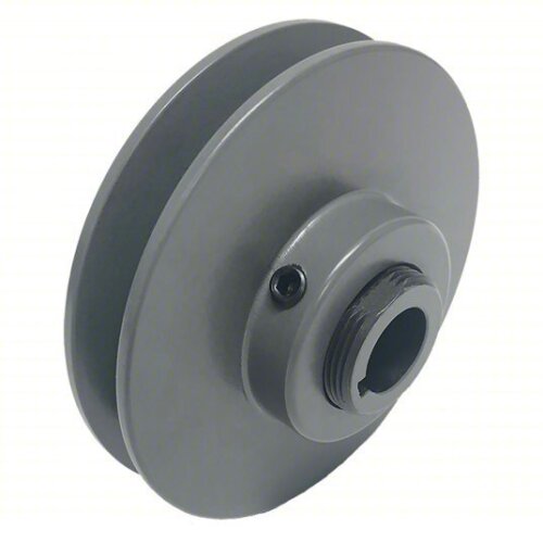 (1) VARIABLE PITCH V BELT PULLEY
