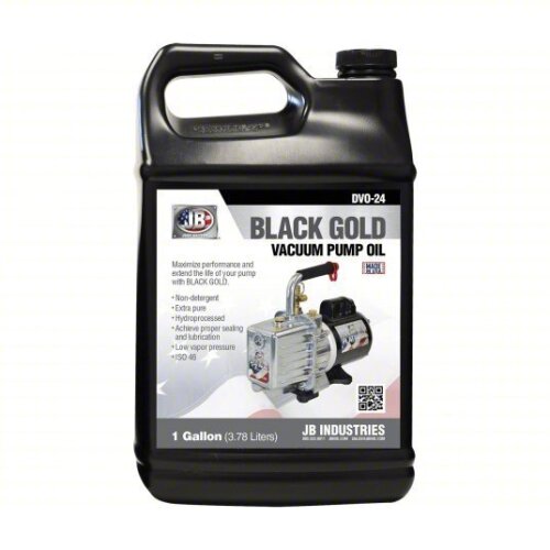 (6) REFRIGERANT EVACUATION PUMP OIL