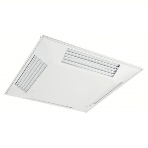 (1) 4 WAY ADJUSTABLE DIFFUSER