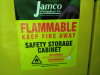 (1) FLAMMABLE STORAGE CABINET - 3