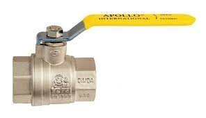 (4) BALL VALVE