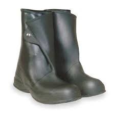 (6) PAIRS OF MID CALF OVERBOOT SHOE