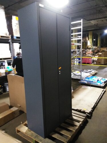 (1) STORAGE CABINET