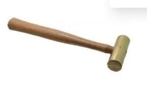 DESCRIPTION: (1) NONMARRING HAMMER BRAND/MODEL: MSC/BH24 INFORMATION: FACE BRASS/WOOD HANDLE RETAIL$: 40.4 SIZE: 1-1/4"FACE X 12"L QTY: 1