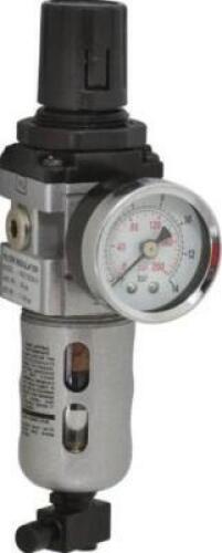DESCRIPTION: (1) PRESSURE GAUGE BRAND/MODEL: PRO-SOURCE/1510101222JP INFORMATION: 1-PIECE/MAX PSI: 145 RETAIL$: 78.31 SIZE: 1/8"PORT SIZE NPT X 6.69"H