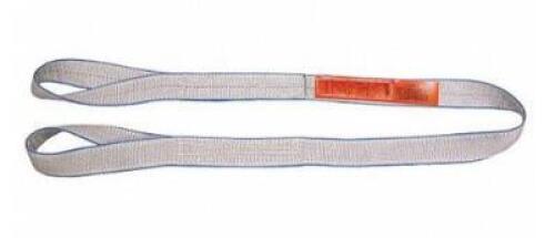 DESCRIPTION: (2) TWISTED WEB SLING BRAND/MODEL: LIFT-ALL/EE1801TTX2 INFORMATION: BLUE/TUFF-EDGE POLYESTER RETAIL$: 12.42 EACH SIZE: 2'L X 1"W QTY: 2
