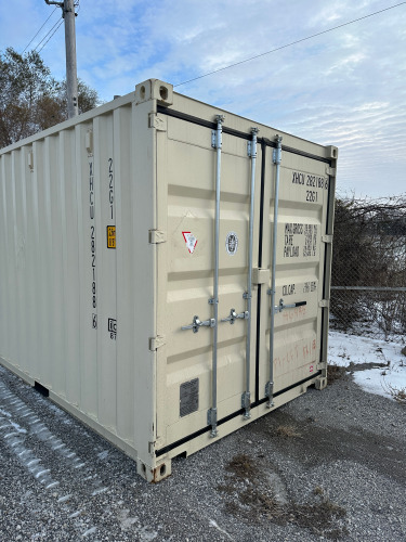 2025 20' CONEX SHIPPING CONTAINER