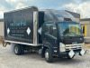 2008 ISUZU NPR-HD TILTMASTER BOX TRUCK. VIN #: JALC4W16087000492