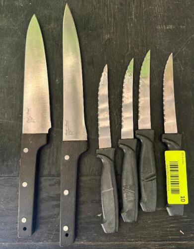 VINTAGE KNIFE SET