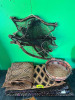 KUBA CLOTHS AND FISHING NETS FROM CONGO