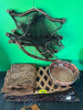 KUBA CLOTHS AND FISHING NETS FROM CONGO - 2