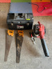TOOLBOX, BLOWER AND (2) - SAWS - 2