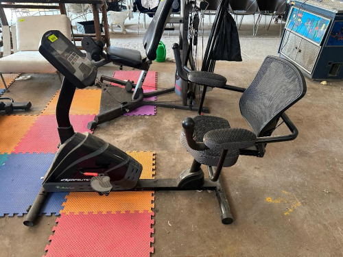 INDOOR FITNESS BIKE