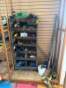 TOOL ORGANIZER WITH CONTENTS AND CONTENTS OF AREA