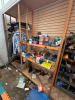 TOOL ORGANIZER WITH CONTENTS AND CONTENTS OF AREA - 9